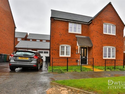 Detached house for sale in Stirling Road, Midway, Swadlincote DE11