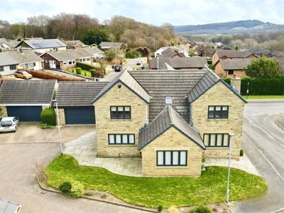 Detached house for sale in Stonecroft Court, Silkstone Common, Barnsley, South Yorkshire S75