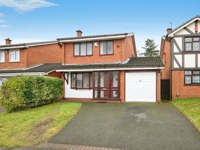 Detached house for sale in Stonedown Close, Sedgmoor Park, Bilston, West Midlands WV14
