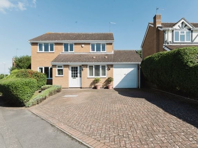 Detached house for sale in Summerfields, West Hunsbury, Northampton NN4