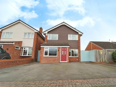 Detached house for sale in Sunfield Road, Cannock WS11
