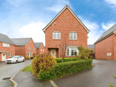 Detached house for sale in Sweet Briar Court, Astbury, Congleton, Cheshire CW12