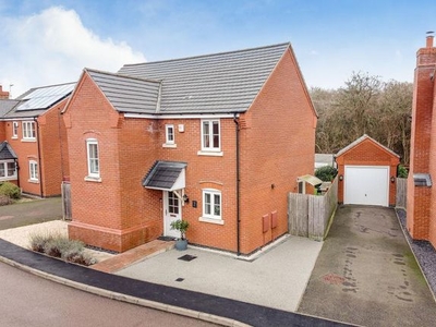 Detached house for sale in Swift Close, Desborough, Kettering, Northamptonshire NN14