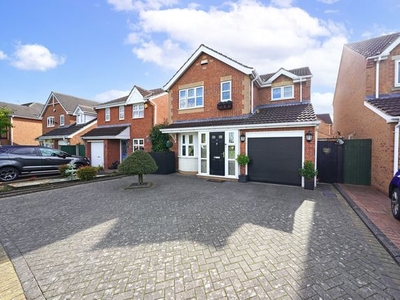 Detached house for sale in Sword Close, Glenfield, Leicester LE3