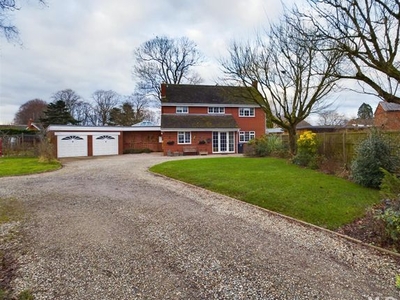 Detached house for sale in Sycamore Drive, Wem, Shropshire SY4