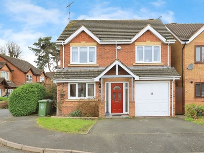 Detached house for sale in Tabbs Gardens, Kidderminster DY10