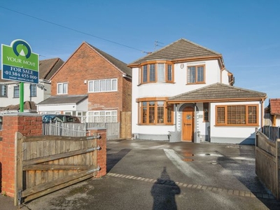 Detached house for sale in The Broadway, Dudley, West Midlands DY1