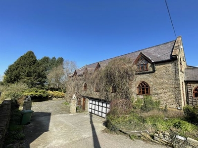 Detached house for sale in The Chapel House, Rainow Road, Macclesfield SK10
