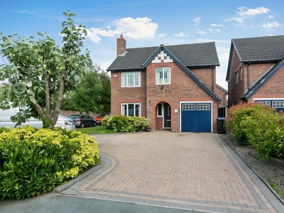 Detached house for sale in The Holkham, Chester CH3