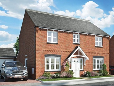 Detached house for sale in The Laughton, Plot 82, Curzon Park, Wingerworth, Chesterfield S42