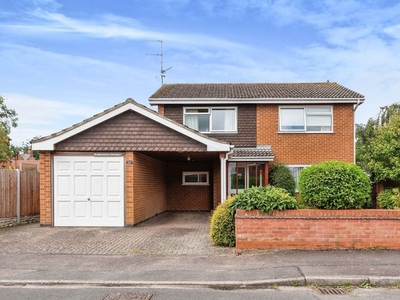 Detached house for sale in The Oaklands, Collingham, Newark NG23
