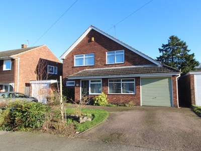 Detached house for sale in The Plantation, Countesthorpe, Leicester LE8
