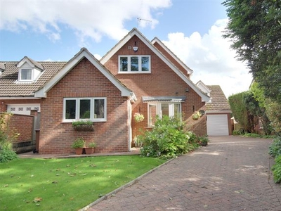Detached house for sale in The Redwoods, Willerby, Hull HU10