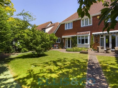 Detached house for sale in The Ridgeway, Tonbridge, Kent TN10