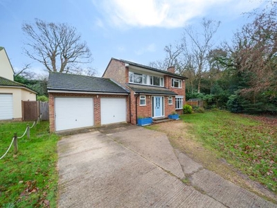 Detached house for sale in The Ridings, Frimley, Camberley, Surrey GU16