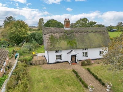 Detached house for sale in The Street, Hepworth, Diss IP22