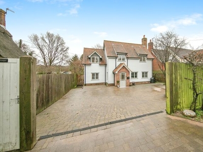 Detached house for sale in The Street, Hacheston, Woodbridge IP13