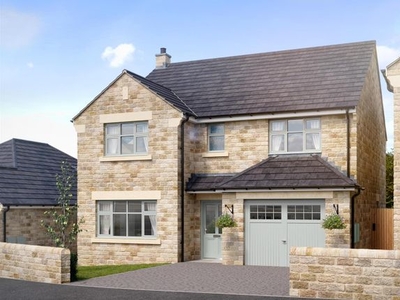 Detached house for sale in The Thornham, Plot 45, Tansley House Gardens, Tansley, Matlock DE4