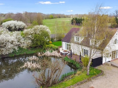 Detached house for sale in Theydon Hall Farm, Theydon Bois, Essex CM16