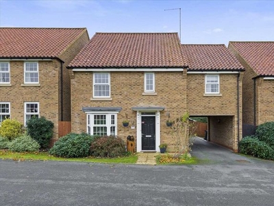 Detached house for sale in Thruxton Close, Burton Latimer, Kettering NN15