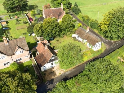 Detached house for sale in Tichborne, Alresford, Hampshire SO24