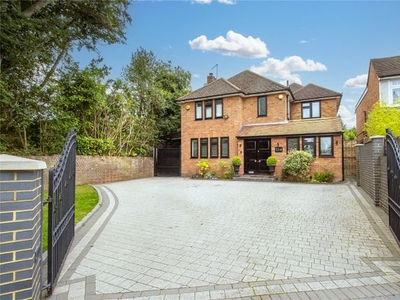Detached house for sale in Tippendell Lane, Park Street, St. Albans, Hertfordshire AL2