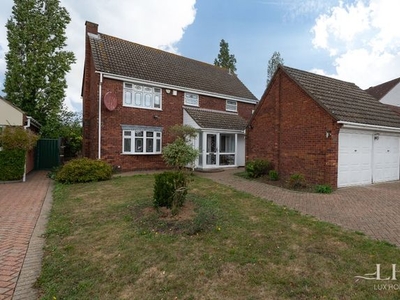 Detached house for sale in Tyle Green, Hornchurch RM11