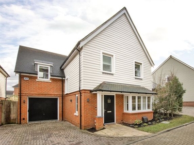 Detached house for sale in Valle Gardens, Leigh, Tonbridge, Kent TN11