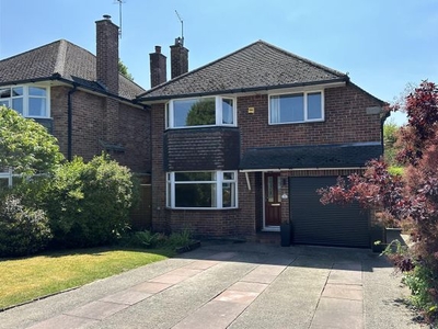 Detached house for sale in Valley Lane, Cuddington, Northwich CW8