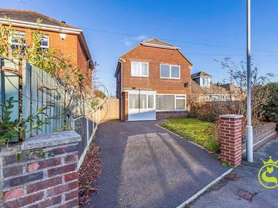 Detached house for sale in Vicarage Road, Oakdale BH15