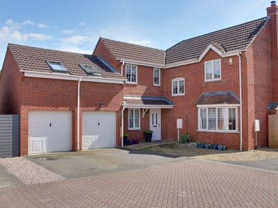 Detached house for sale in Walnut View, Spalding PE12