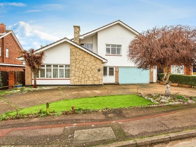 Detached house for sale in Wansfell Gardens, Thorpe Bay, Essex SS1
