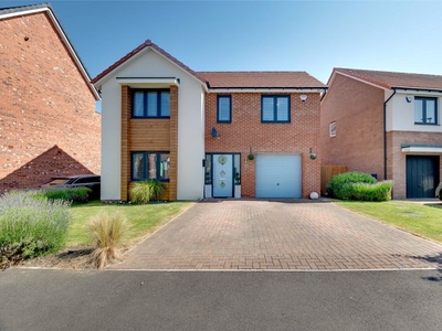 Detached house for sale in Wanstead Crescent, Chester Le Street, County Durham DH3