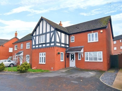 Detached house for sale in Warwick Rogers Close, Market Drayton TF9