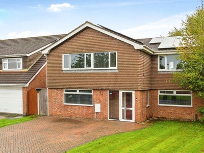 Detached house for sale in Wasley Close, Fearnhead, Warrington, Cheshire WA2
