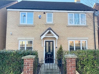 Detached house for sale in Watson Park, Spennymoor, Durham DL16