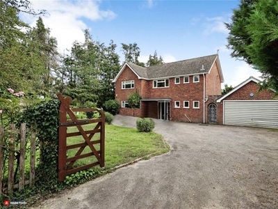Detached house for sale in Watton Road, Larling, Norwich, Norfolk NR16