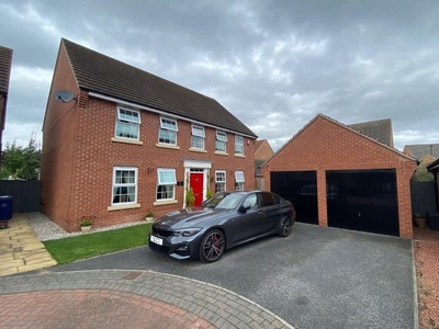 Detached house for sale in Wellington Drive, Finningley, Doncaster, South Yorkshire DN9