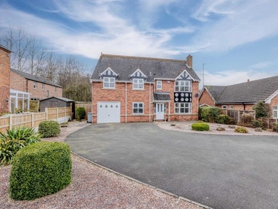 Detached house for sale in Wellington Road, Nantwich CW5