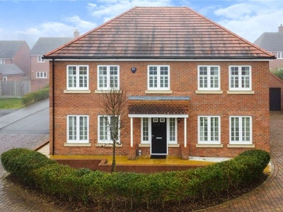Detached house for sale in Wellswood Gardens, Reading, Berkshire RG1