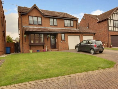 Detached house for sale in Wentworth Close, Beverley HU17