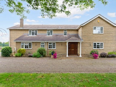 Detached house for sale in West End Road, Maxey, Market Deeping, Cambridgeshire PE6