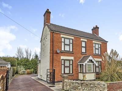 Detached house for sale in Westfield Road, Swadlincote, Derbyshire DE11