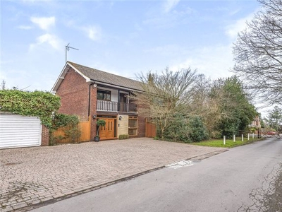 Detached house for sale in Windmill Lane, Arkley, Hertfordshire EN5