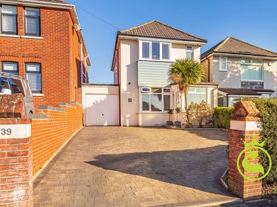 Detached house for sale in Winston Avenue, Branksome BH12