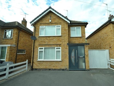Detached house for sale in Woodcroft Avenue, Leicester LE2