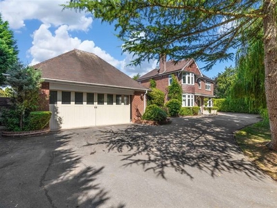 Detached house for sale in Worcester Road Stoke Heath Bromsgrove, Worcestershire B61