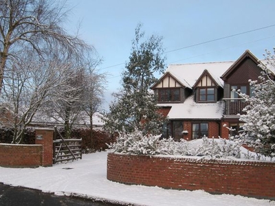 Detached house for sale in Wrenbury Heath Road, Wrenbury, Cheshire CW5