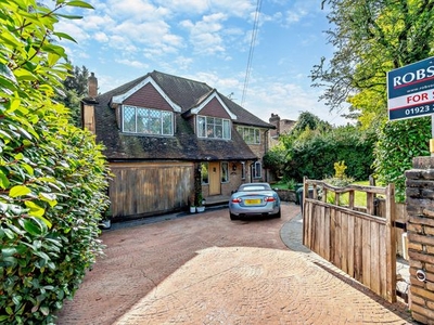 Detached house for sale in Wyatts Road, Chorleywood, Rickmansworth WD3