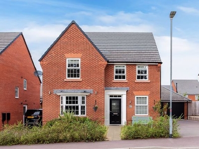 Detached house for sale in Yew Crescent, Somerford, Congleton CW12